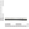5 Pieces 1x40 Pin Male Header