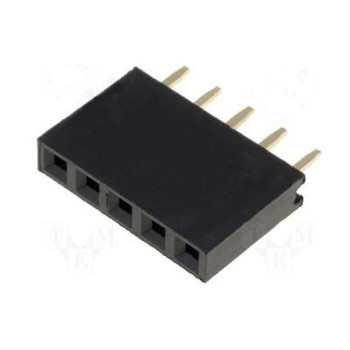 5 Pin Tek Sıra Dişi Header