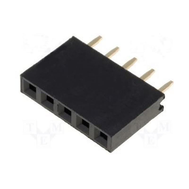 5 Pin Tek Sıra Dişi Header