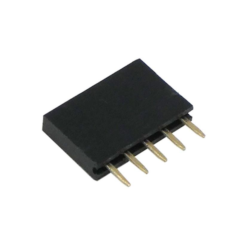 5 Pin Tek Sıra Dişi Header