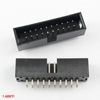 2x10 Pin Male Box Header