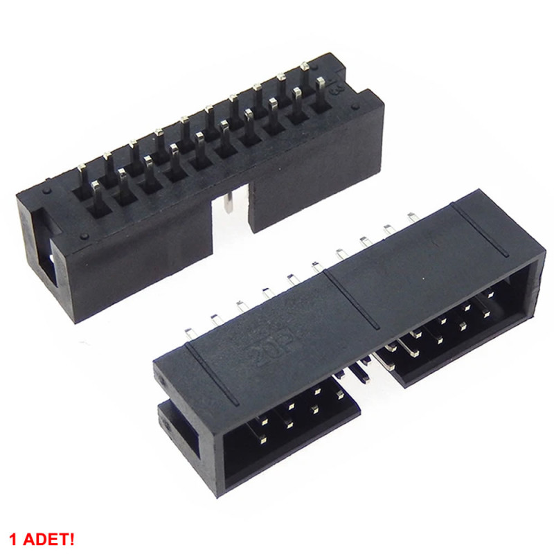 2x10 Pin Male Box Header