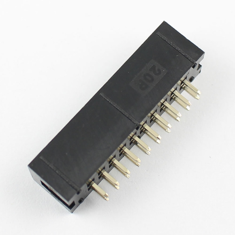 2x10 Pin Male Box Header