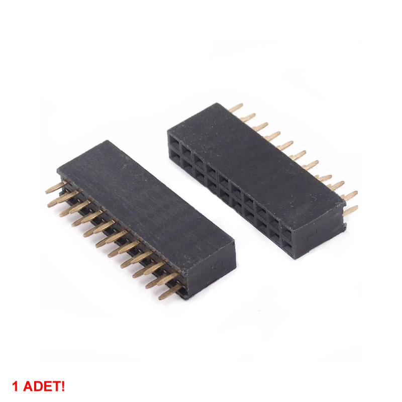 2x10 Pin Female Header