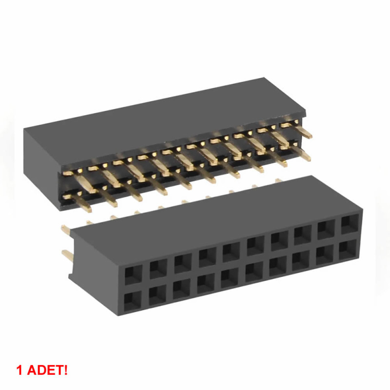 2x10 Pin Female Header