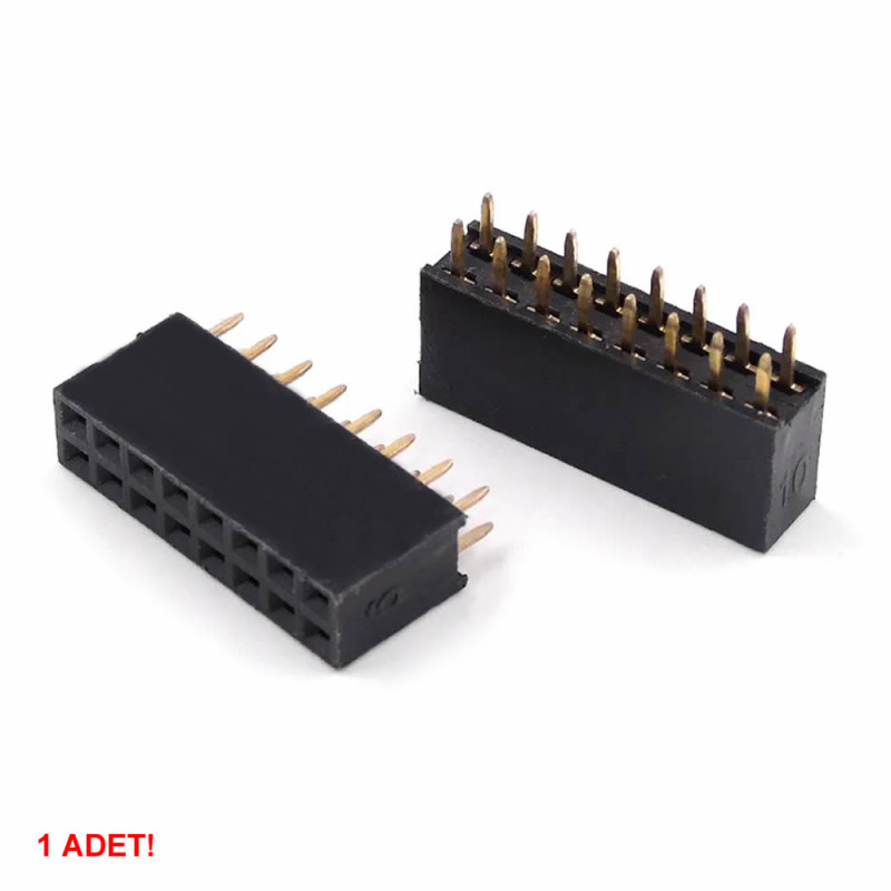 2x10 Pin Female Header