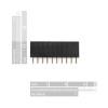 2x10 Pin Female Header
