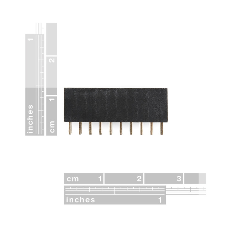 2x10 Pin Female Header
