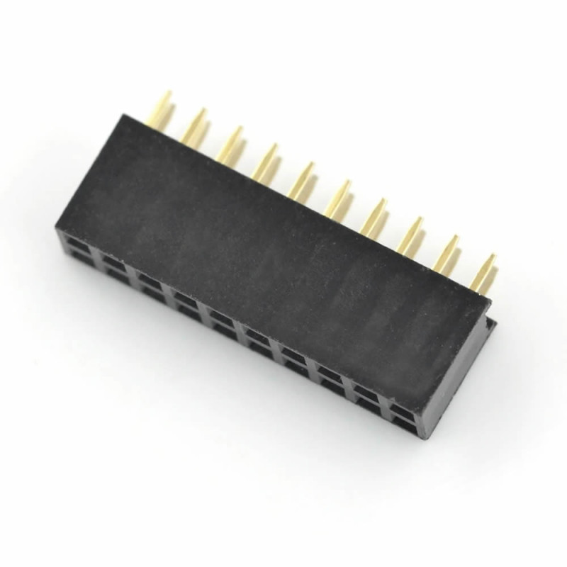 2x10 Pin Female Header
