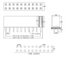 2x40 Pin Female Header