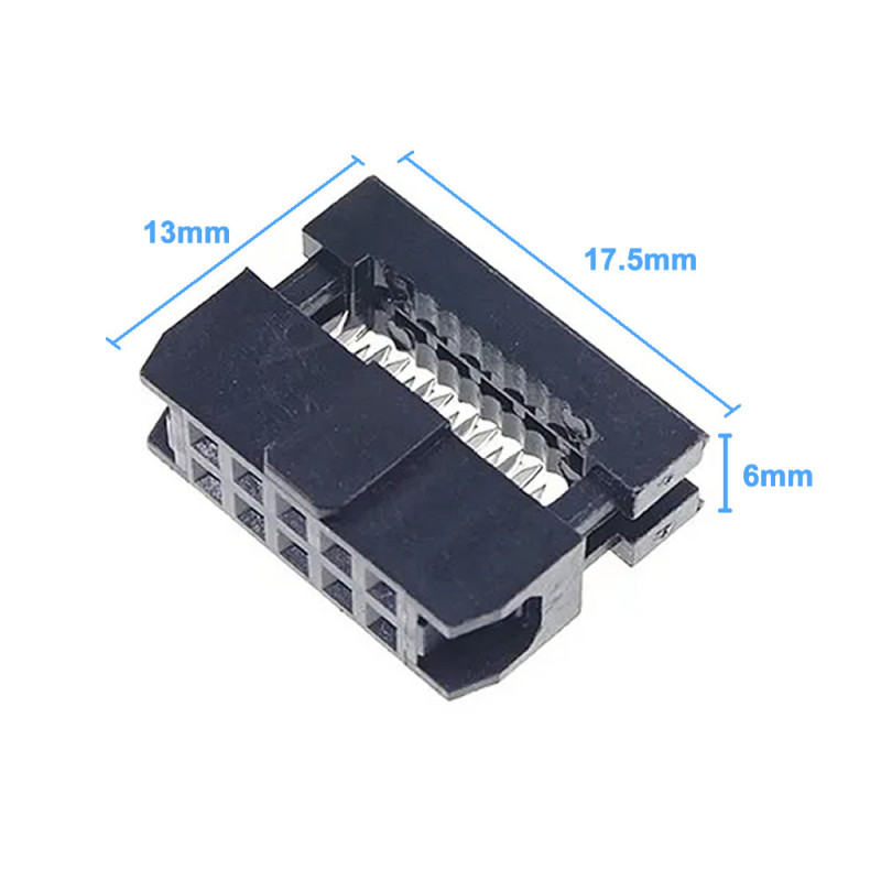 2x5 Pin IDC Connector