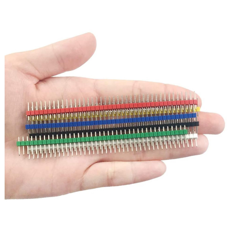 30 pcs 40 Pin Male Header Set