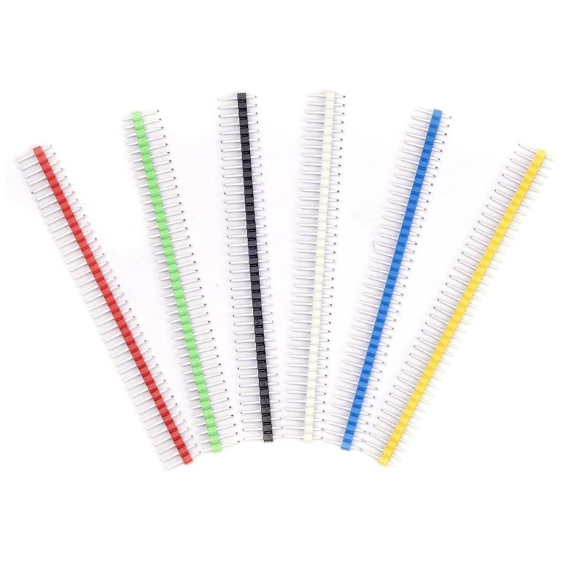 30 pcs 40 Pin Male Header Set