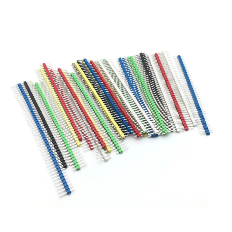 30 pcs 40 Pin Male Header Set