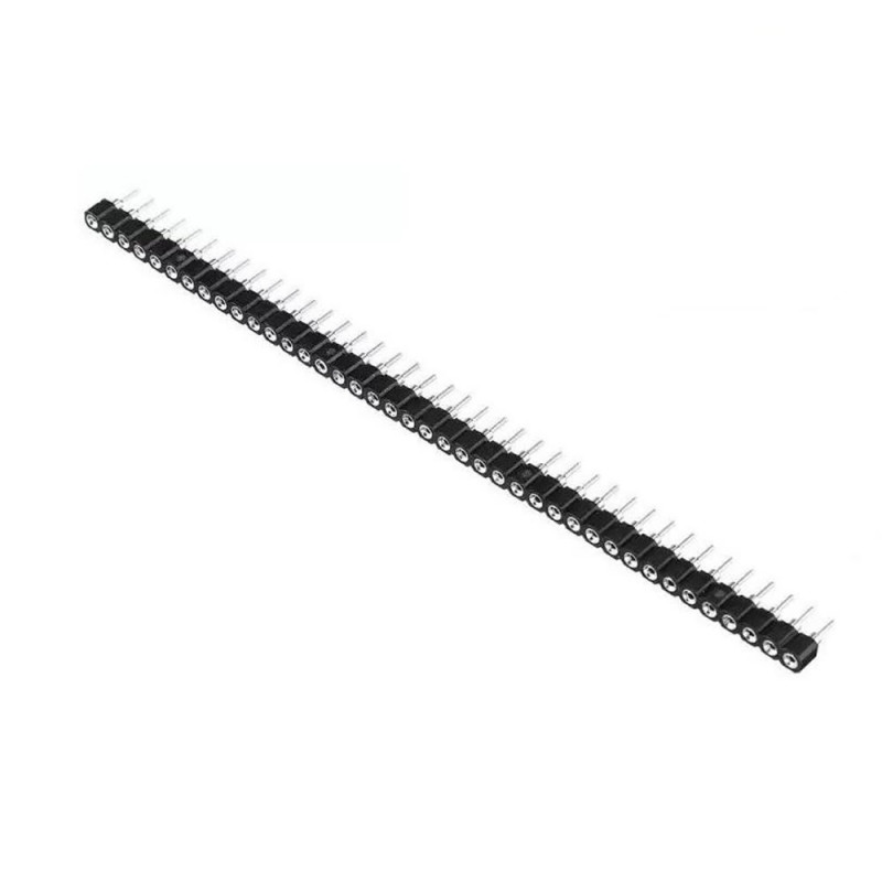 1x40 Pin Precision Dişi Header