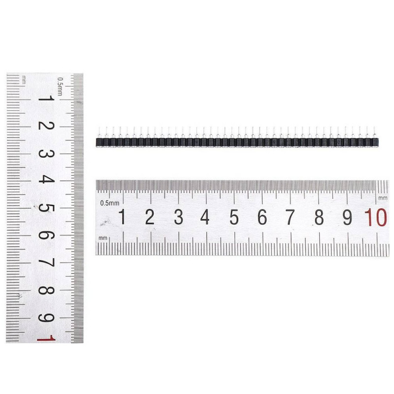 1x40 Pin Precision Dişi Header