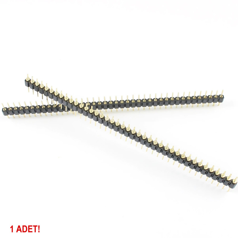 1x40 Pin Precision Male Header