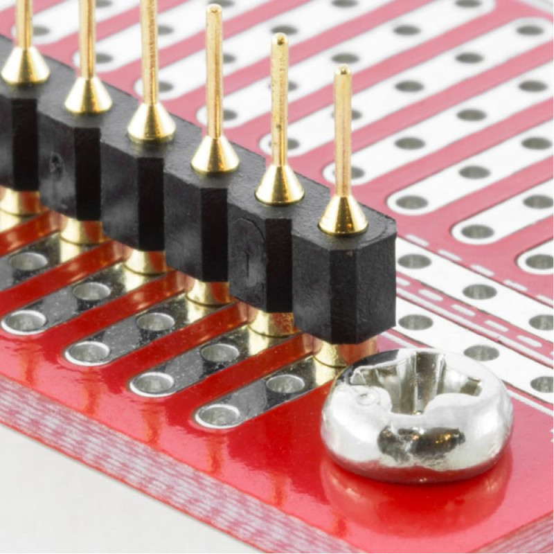 1x40 Pin Precision Male Header
