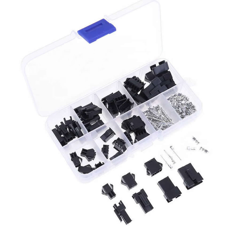 JST SM Connector Set 200 Pieces