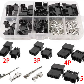 JST SM Connector Set 200 Pieces