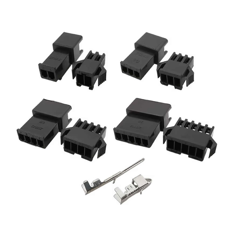 JST SM Connector Set 200 Pieces