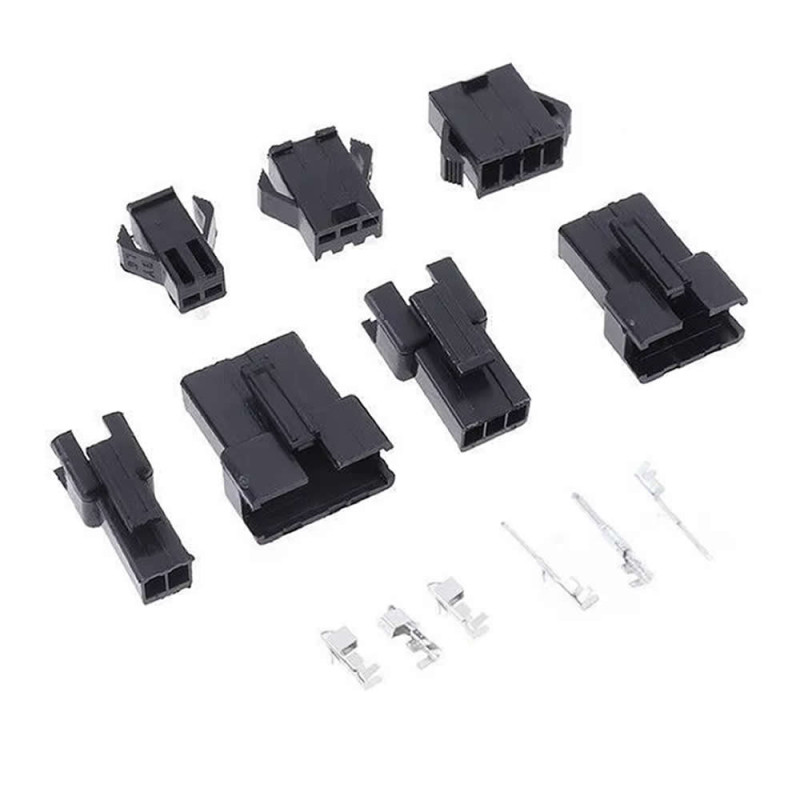 JST SM Connector Set 200 Pieces