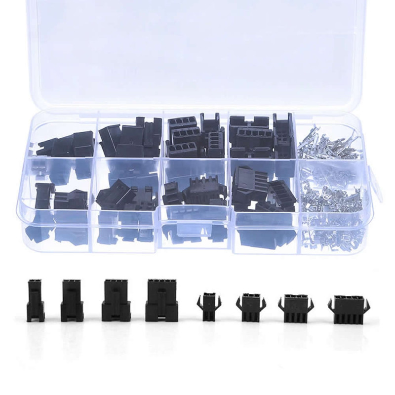 JST SM Connector Set 200 Pieces