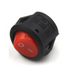 16mm Round 2 Pin Switch Red