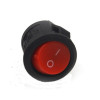 16mm Round 2 Pin Switch Red