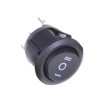 23mm Round 3 Pin Switch Black