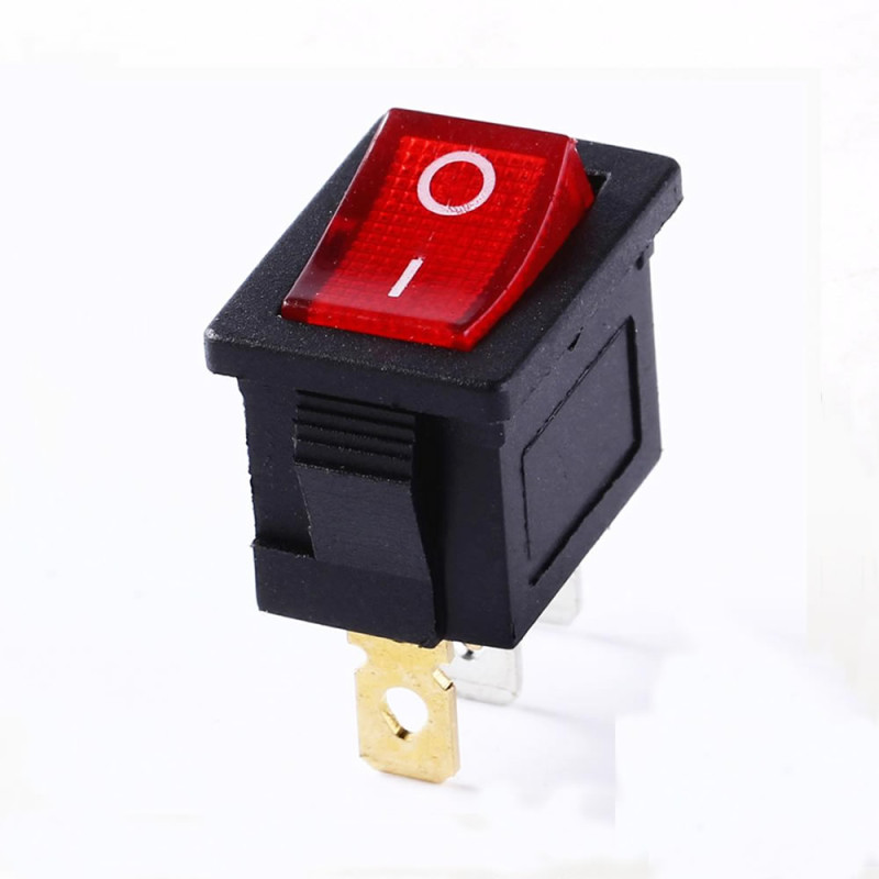 3 Pin Led Switch Kcd1