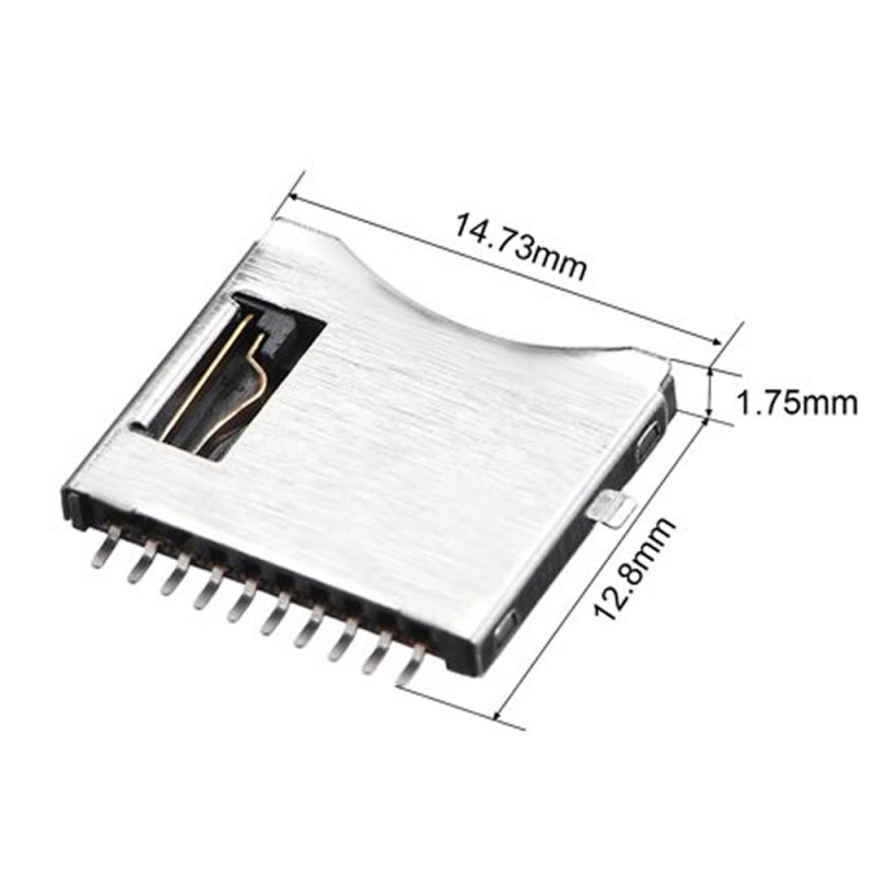 Micro SD Socket