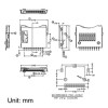Micro SD Socket
