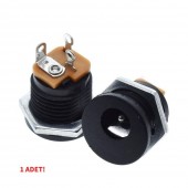 2.1mm Plastik DC Güç Soketi