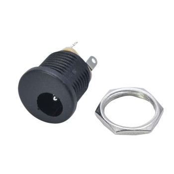 2.1mm Plastik DC Güç Soketi