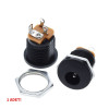 2.1mm Plastic DC Power Socket