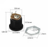 2.1mm Plastic DC Power Socket