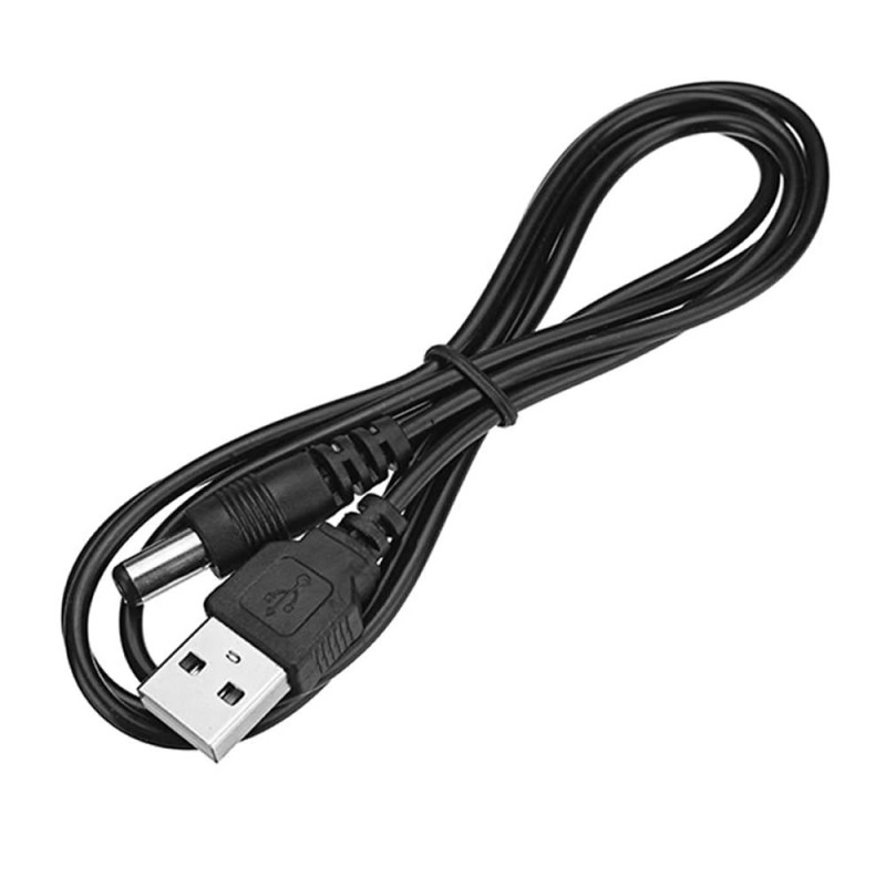 USB to 2.1mm Adapter Converter Cable