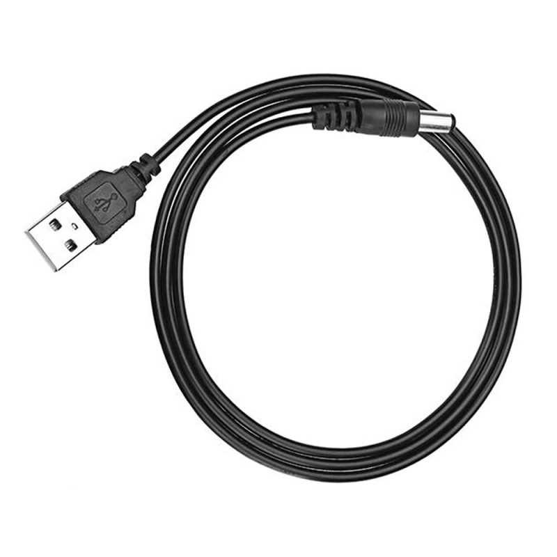 USB to 2.1mm Adapter Converter Cable