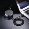 USB to 2.1mm Adapter Converter Cable