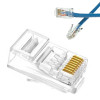 10x RJ45 8P8C Plastic Socket