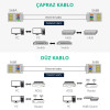 10x RJ45 8P8C Plastic Socket