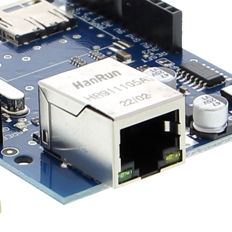 RJ45 with Transformer HR911105A