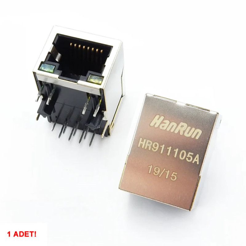 RJ45 with Transformer HR911105A