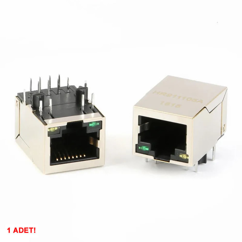 RJ45 with Transformer HR911105A