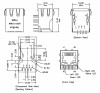 Trafolu RJ45 HY911108H