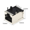 RJ45 8P8C Metal