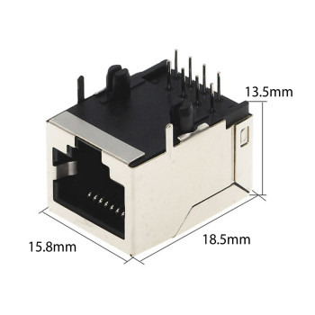 RJ45 8P8C Metal