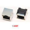 RJ45 8P8C Metal With Led