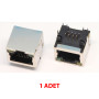 RJ45 8P8C Metal With Led